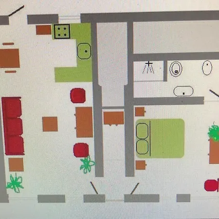 Διαμέρισμα Casa Ripa North *